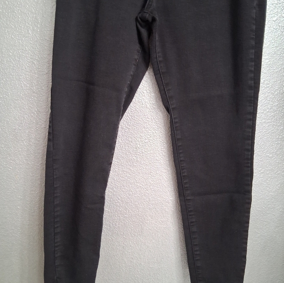 Angels Forever Young Black Denim Pants  Size 14L - Picture 6 of 10